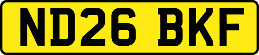 ND26BKF