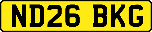 ND26BKG