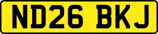 ND26BKJ