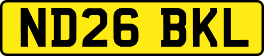 ND26BKL