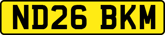 ND26BKM