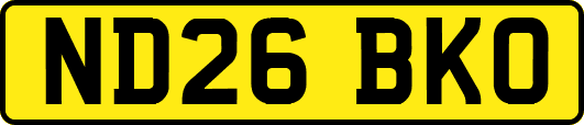 ND26BKO