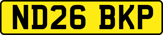 ND26BKP