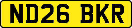 ND26BKR