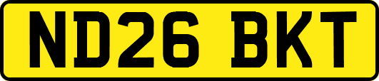 ND26BKT