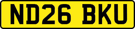 ND26BKU