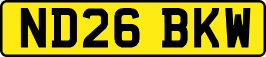 ND26BKW
