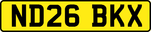 ND26BKX