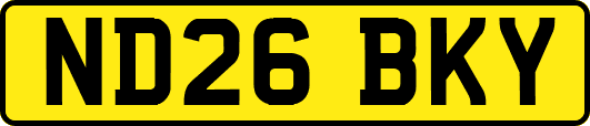ND26BKY
