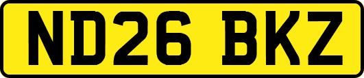 ND26BKZ