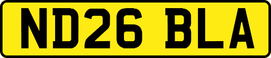 ND26BLA