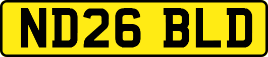 ND26BLD