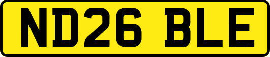 ND26BLE