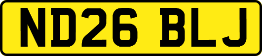 ND26BLJ