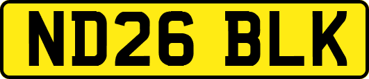 ND26BLK