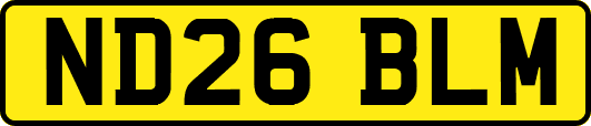 ND26BLM