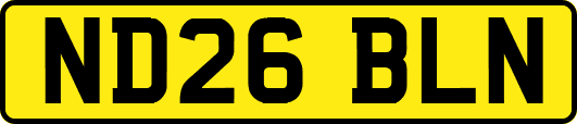 ND26BLN