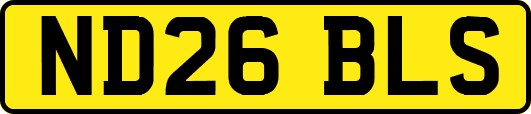 ND26BLS
