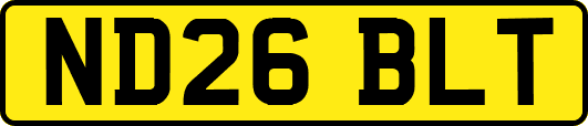 ND26BLT