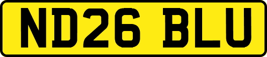 ND26BLU
