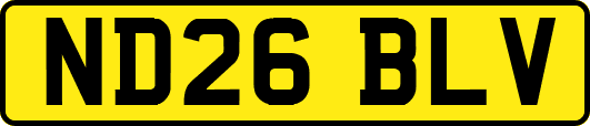 ND26BLV