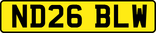 ND26BLW