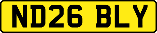 ND26BLY