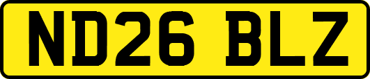 ND26BLZ