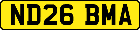 ND26BMA