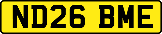 ND26BME