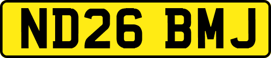 ND26BMJ