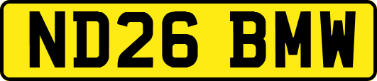 ND26BMW