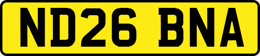 ND26BNA