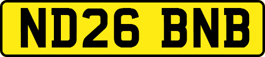 ND26BNB