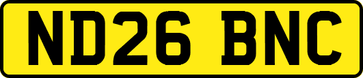 ND26BNC