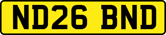 ND26BND