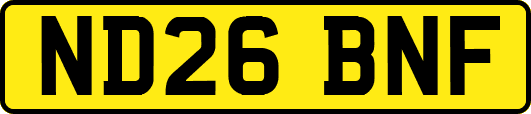ND26BNF