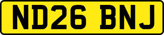 ND26BNJ
