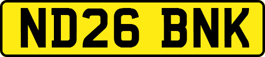 ND26BNK