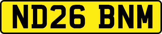 ND26BNM