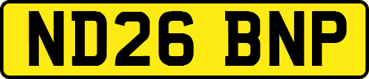 ND26BNP
