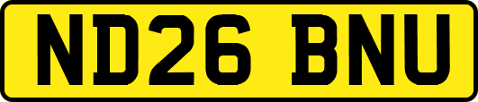 ND26BNU