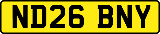 ND26BNY