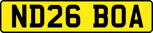 ND26BOA