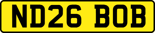 ND26BOB