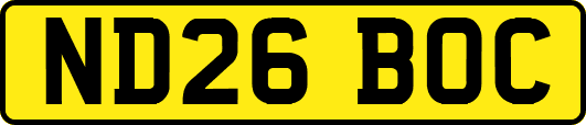 ND26BOC