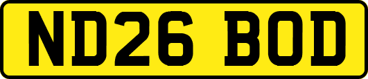 ND26BOD