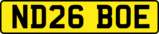ND26BOE