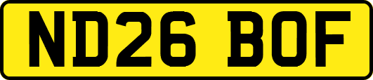 ND26BOF