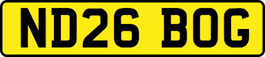 ND26BOG